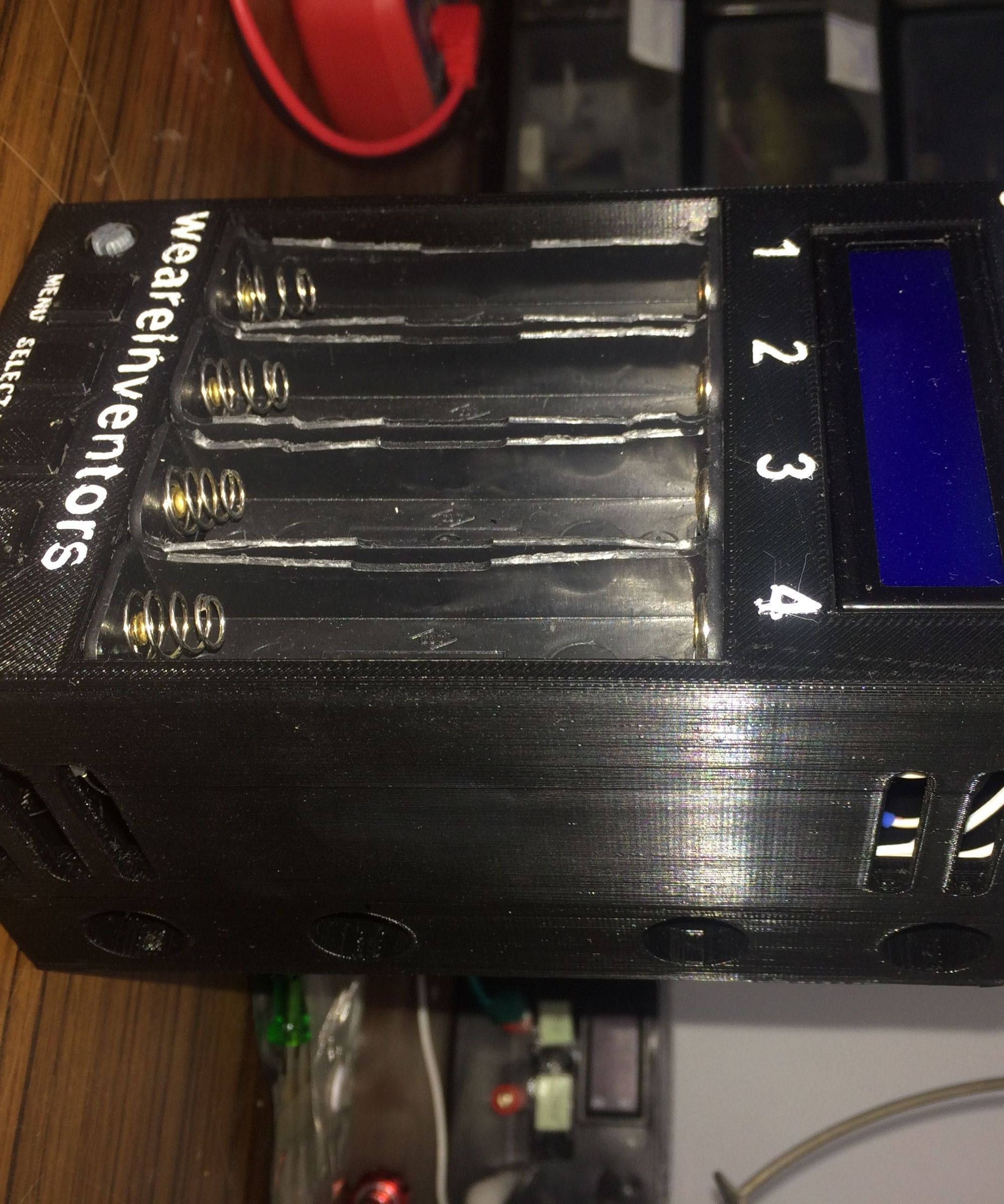 Pro Battery Charger/discharger