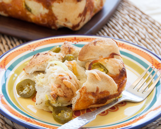 Jalapeño Cheese Monkey Bread