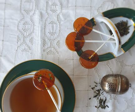 Sore Throat First-aid Lollipops