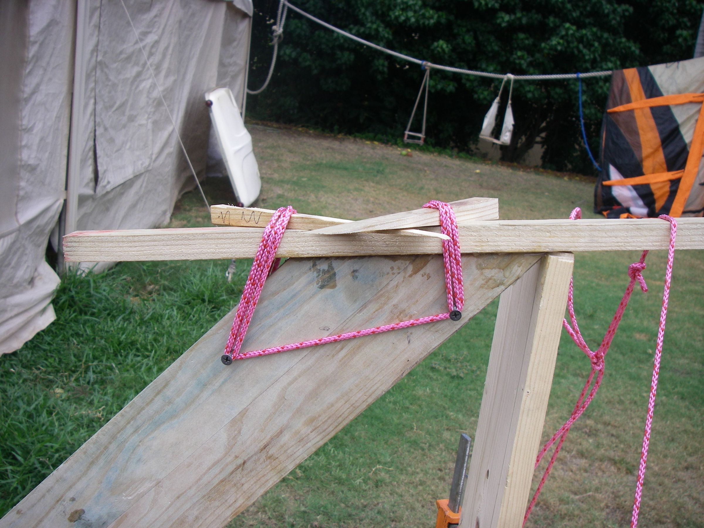 SkinOnFrame Outrigger Sailing Canoe. Chapter 1 Deck, Keel and