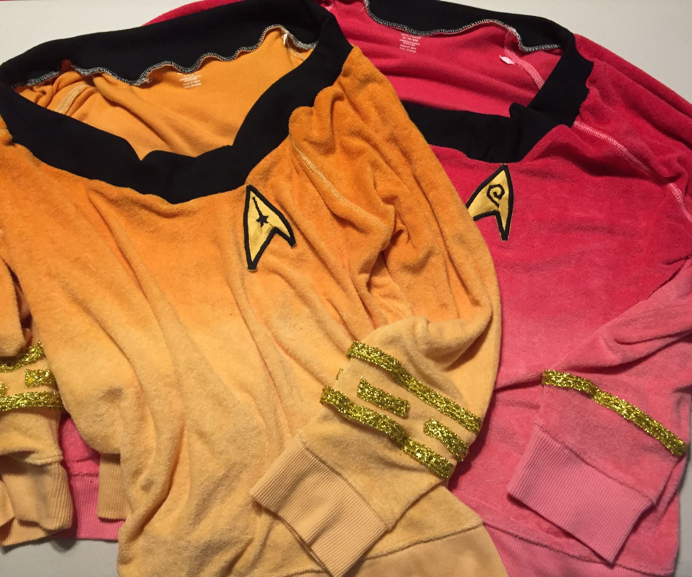 Star Trek Female Uniform Casual Pullover