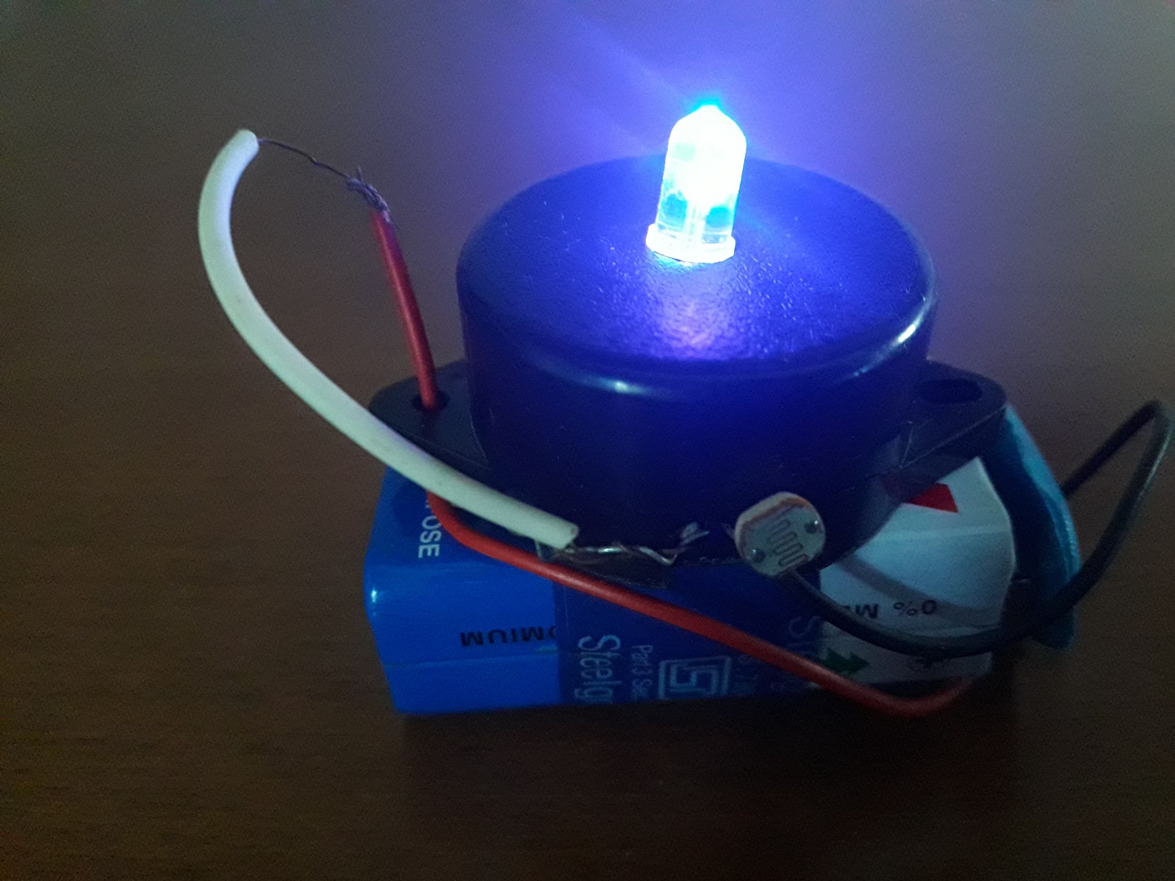 How to Make a "Dark Sensor." 3 Steps (with Pictures) Instructables