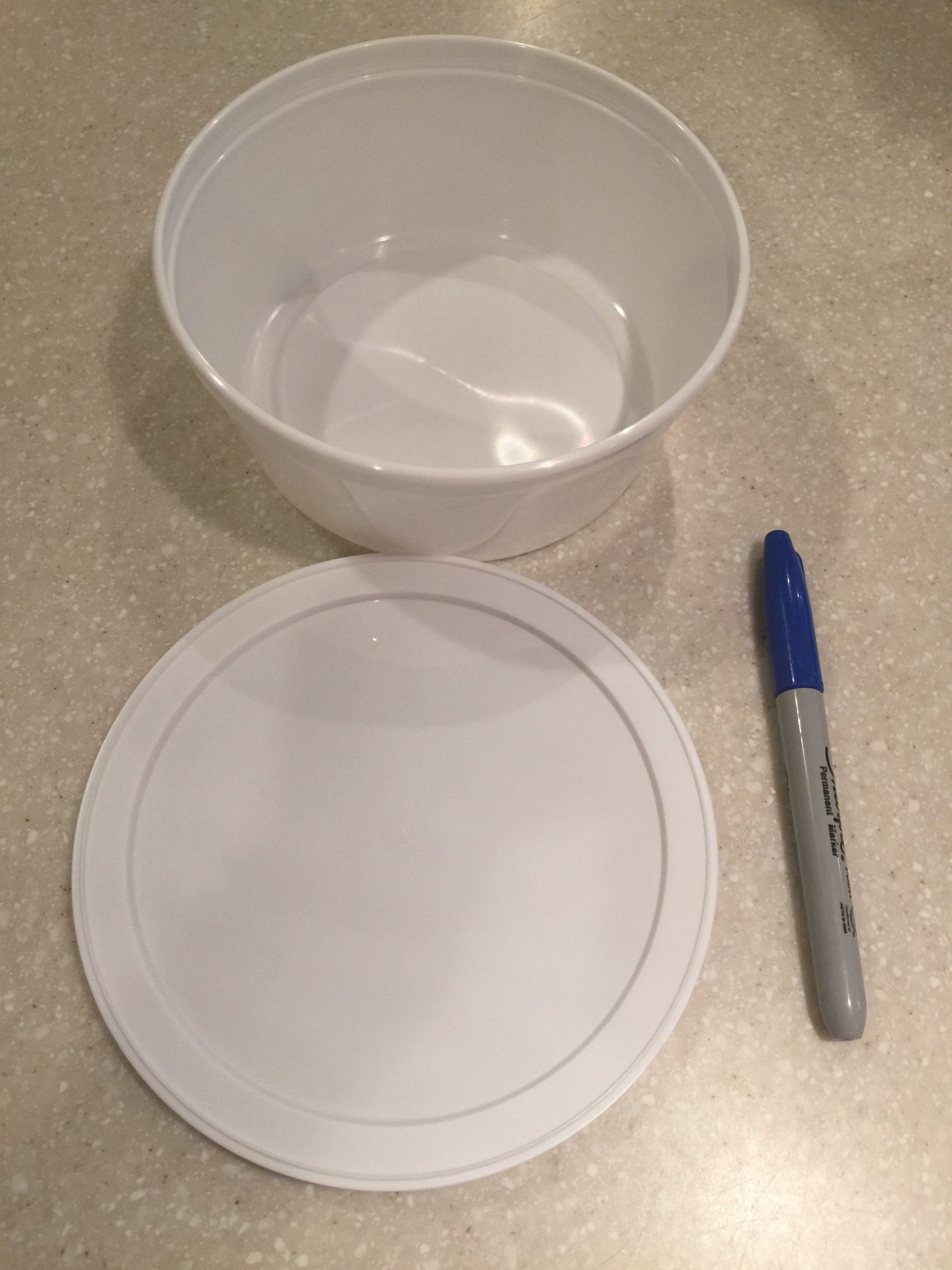 Writing on Plastic