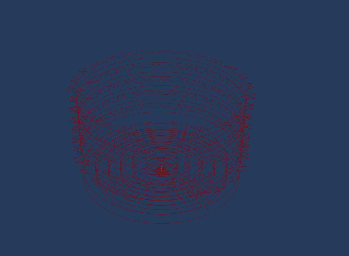 W7 - Clay Printed Pot