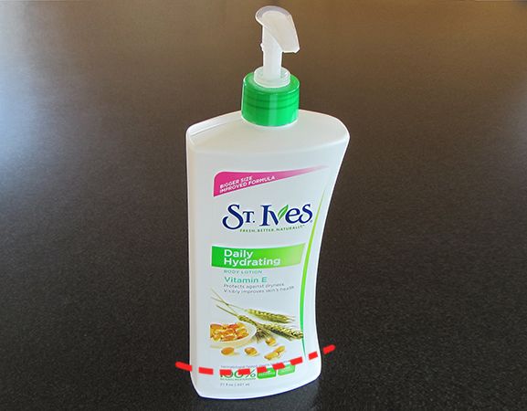 Change a Pump Hand Lotion Bottle to a Plain Top