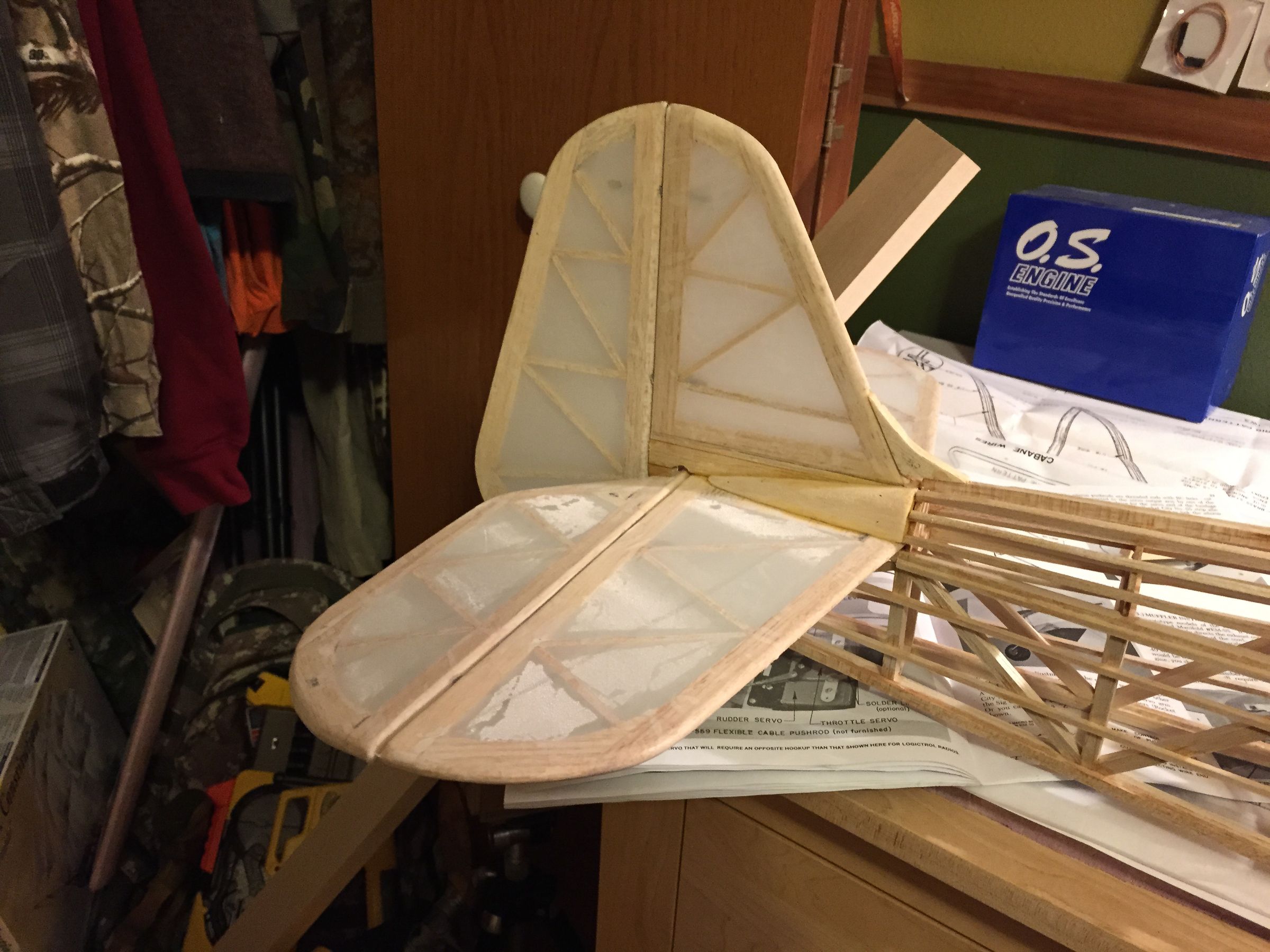 R/C Biplane 21 Steps (with Pictures) Instructables
