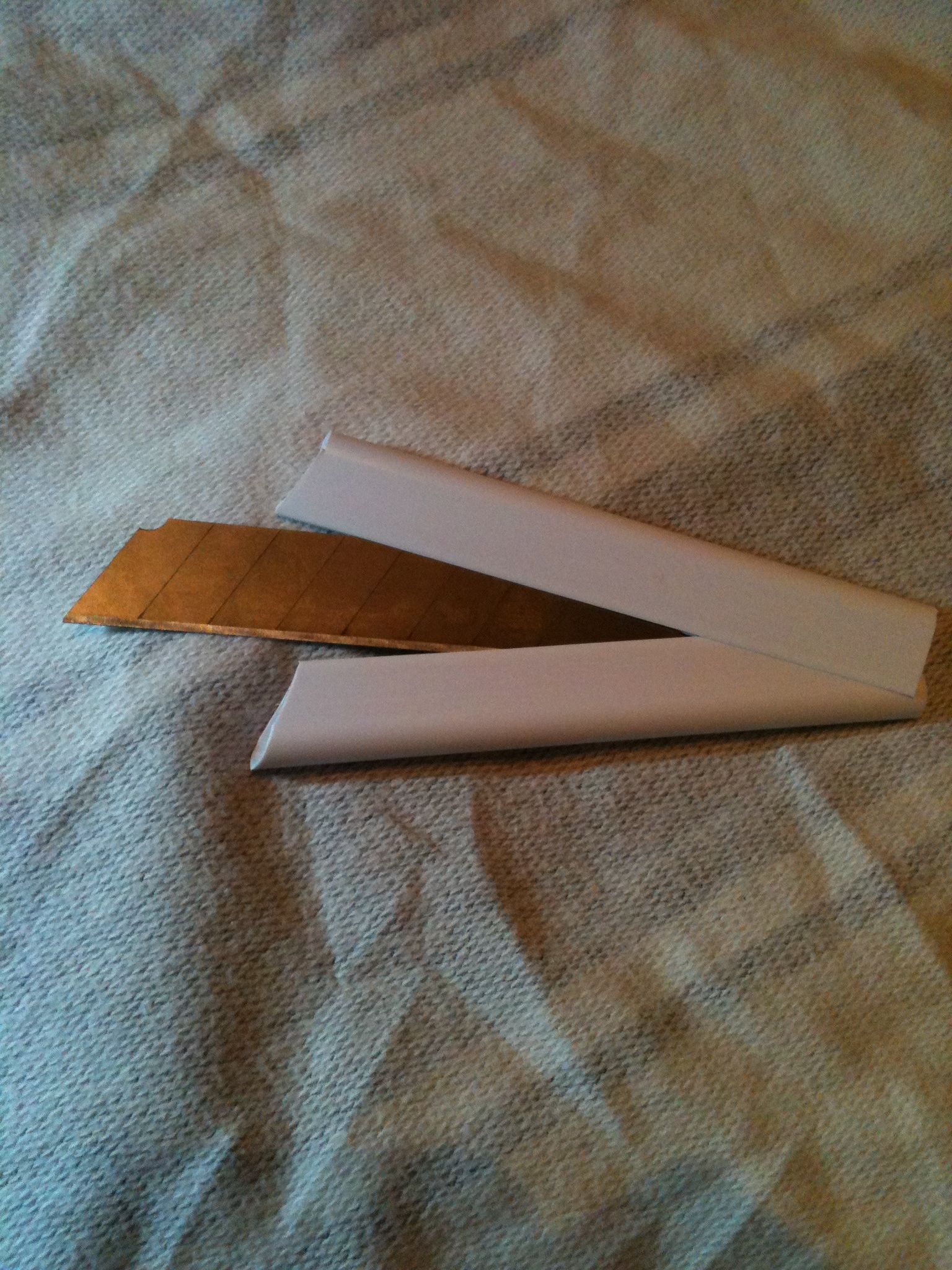 Office Knife (two Variations)