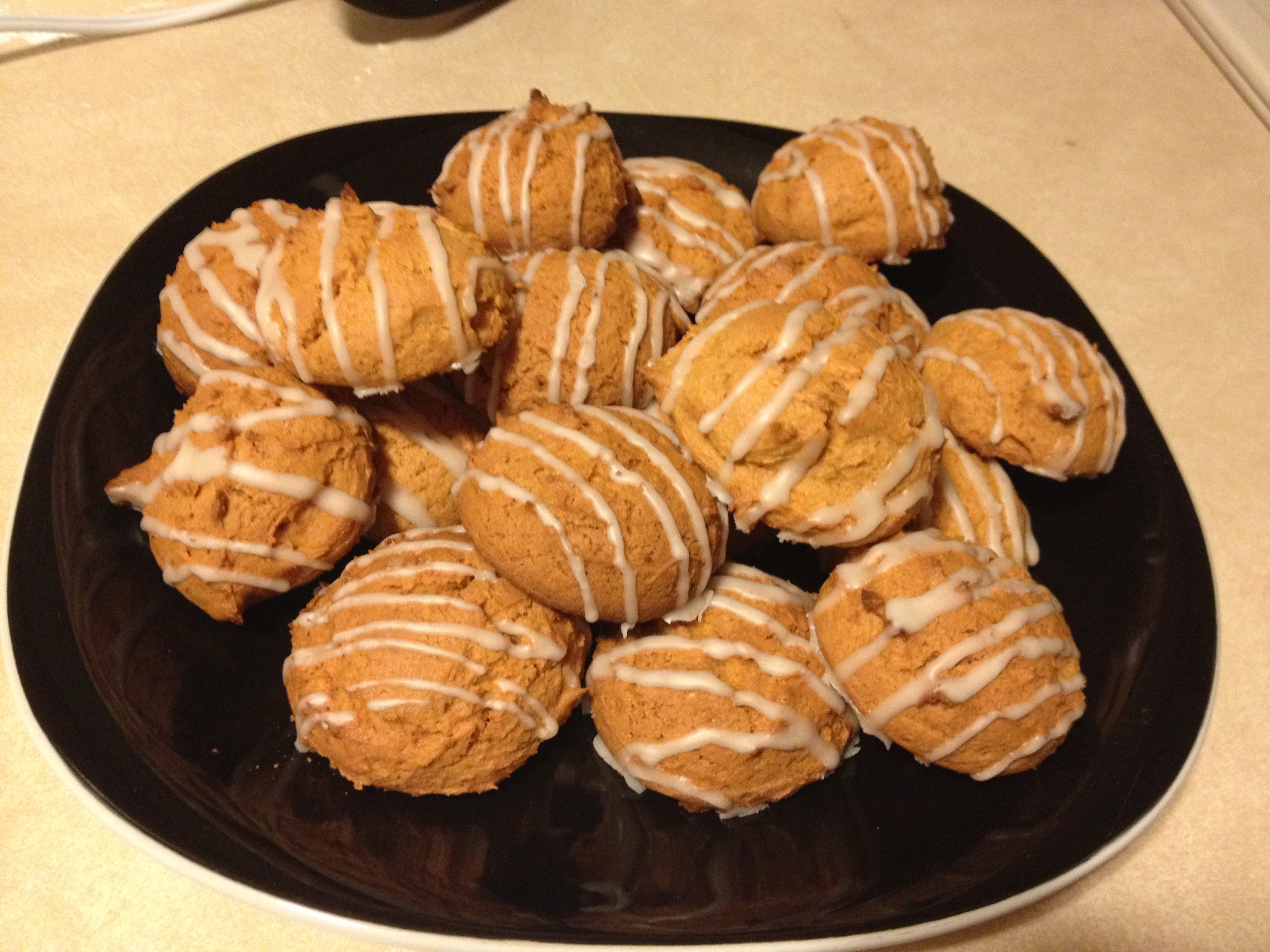 Old Fashion Soft Pumpkin Cookies