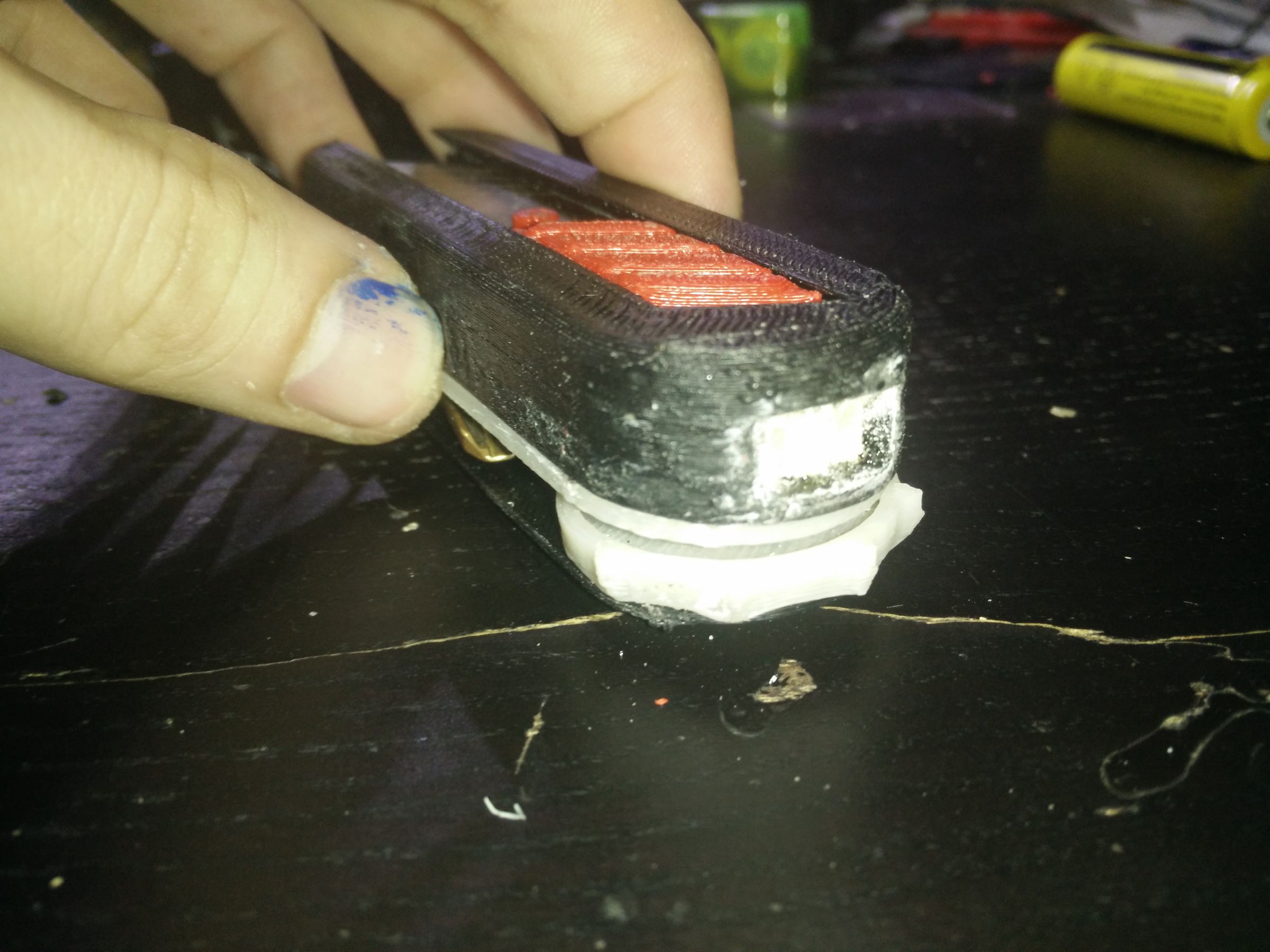 Swiss Army Knife Style Key Holder (w/ Knife, Sim Tool & Flashlight) 4