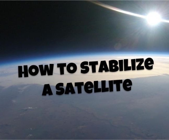 BalloonSat Stabilization With Compressed CO2
