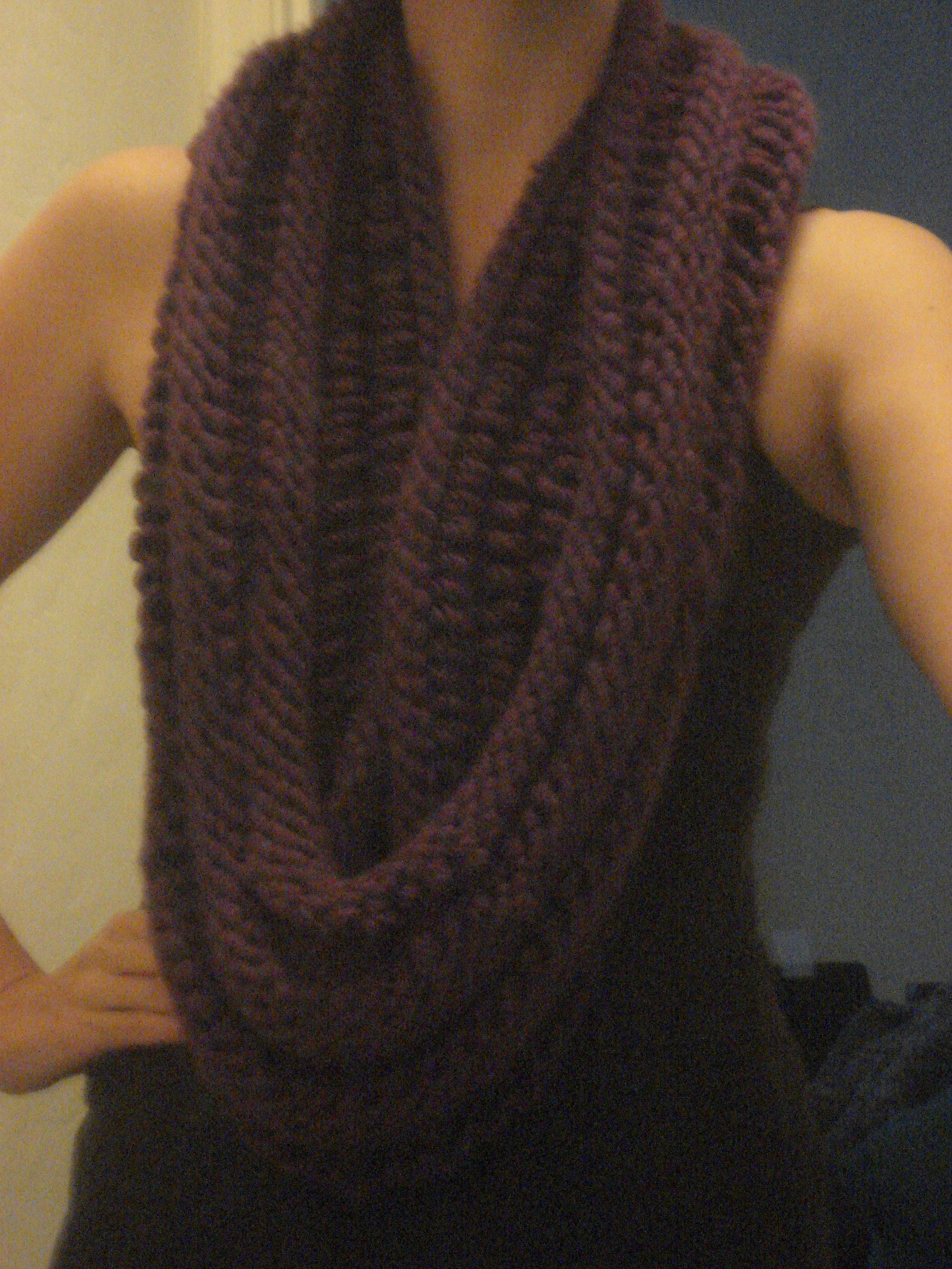 MultiWrap Infinity Scarf 4 Steps Instructables
