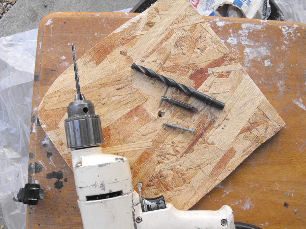 Plaster Molds and Foam Skulls