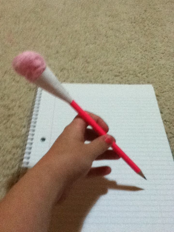 Cotton Candy Pencil