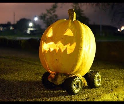 Creepy Halloween Pumpkin Prank