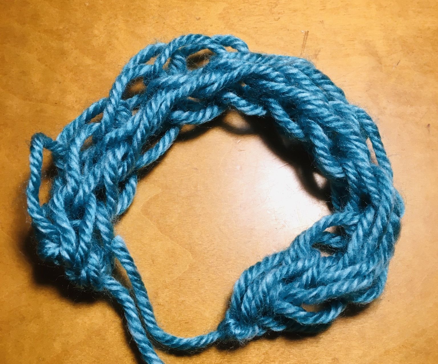 Learn to Finger Knit