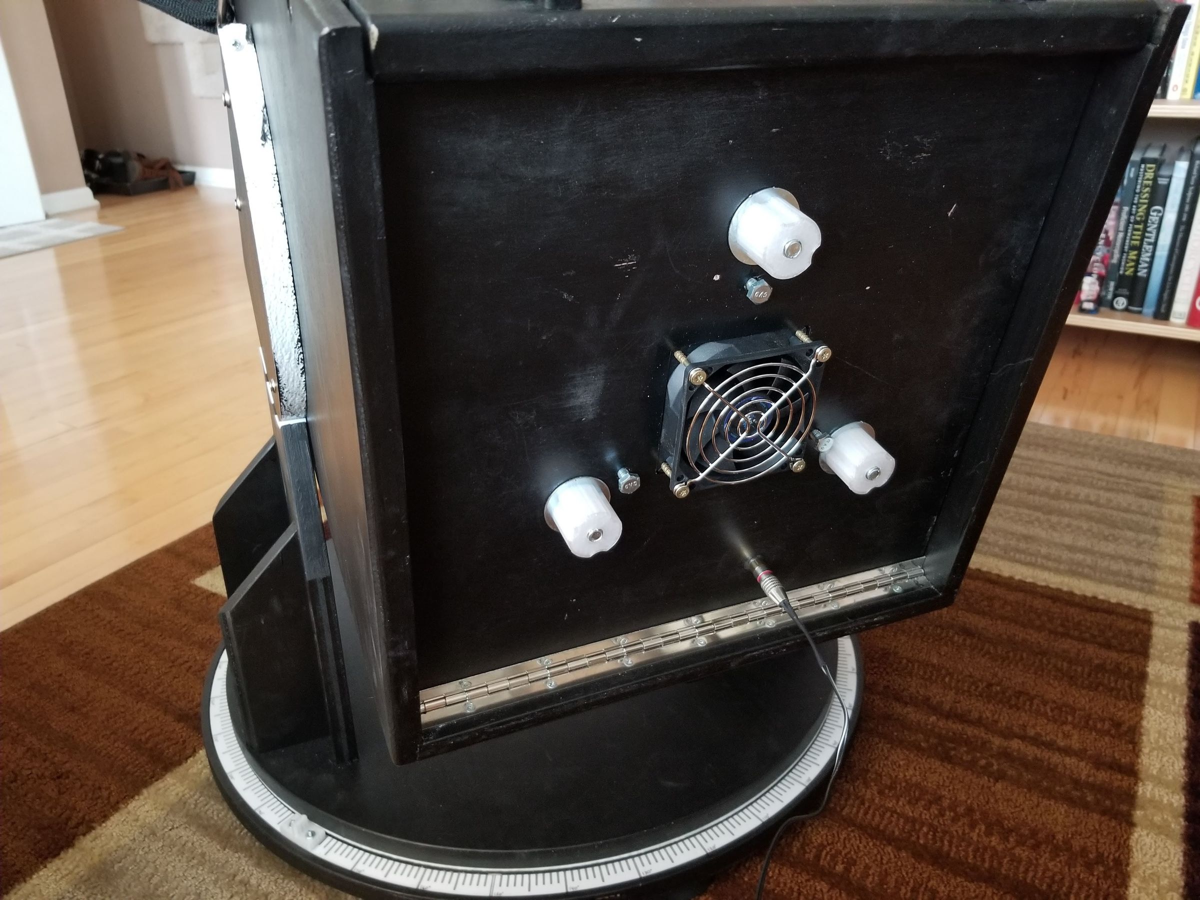 Adding a Cooling Fan to Dobsonian Telescope 6 Steps Instructables