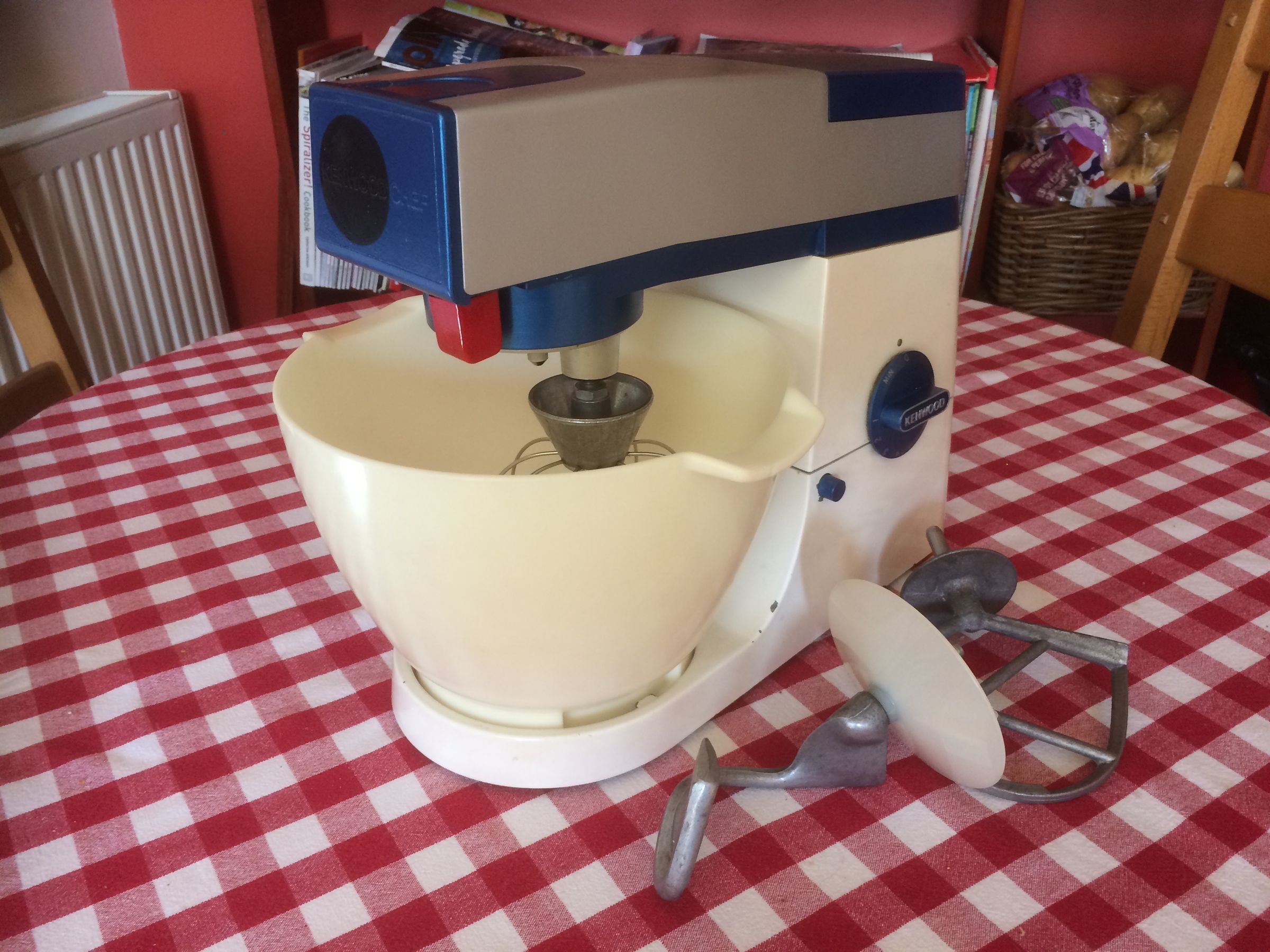kenwood mixer retro