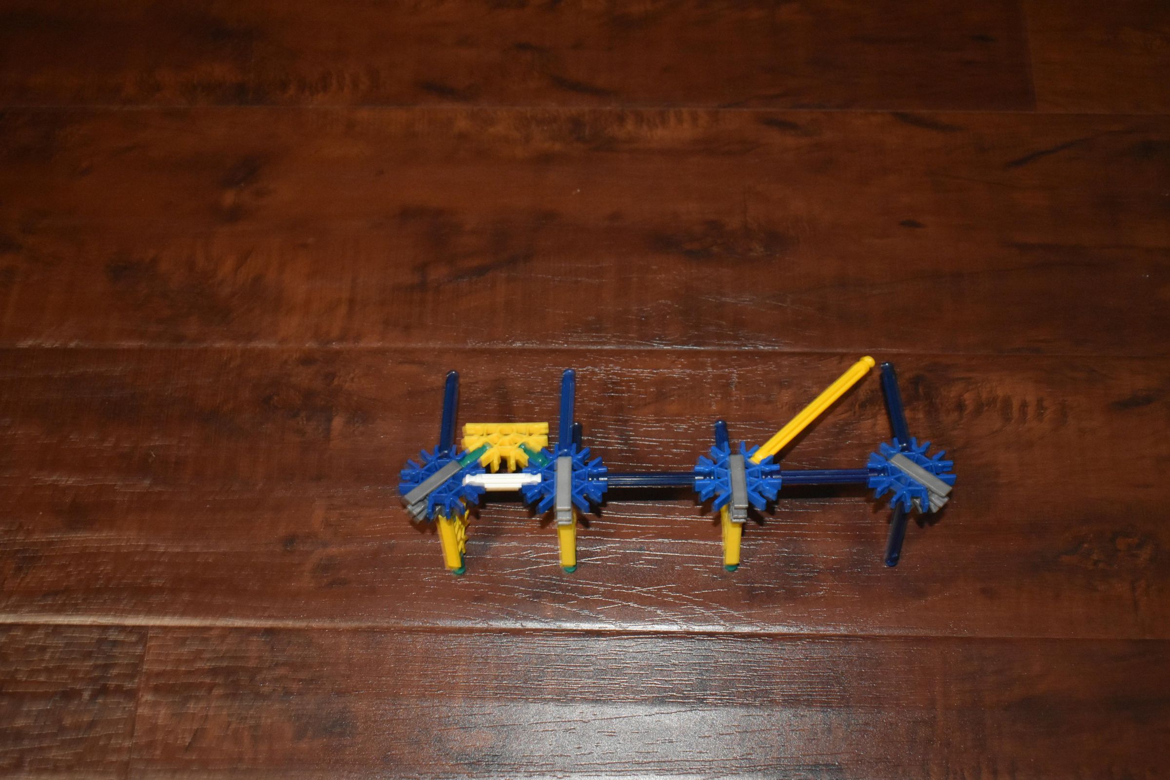 K'nex Octopus Fair / Carnival Ride Knex W/ Set Up & Disassembly Process ...