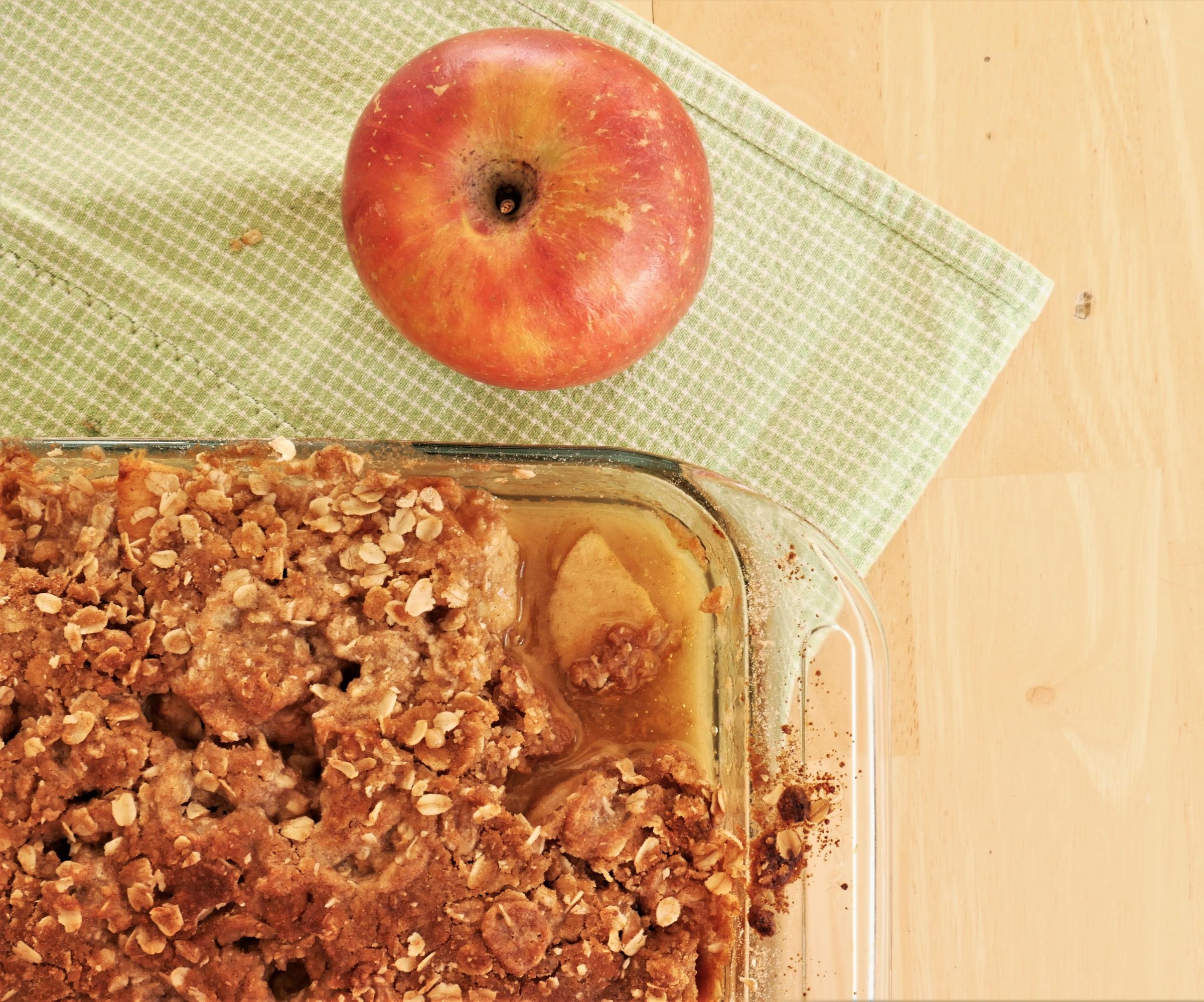 Apple Crisp Recipe