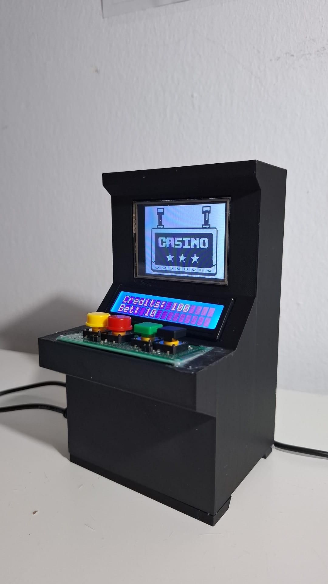 Sloth Machine Project Slot Machine : 5 Steps - Instructables