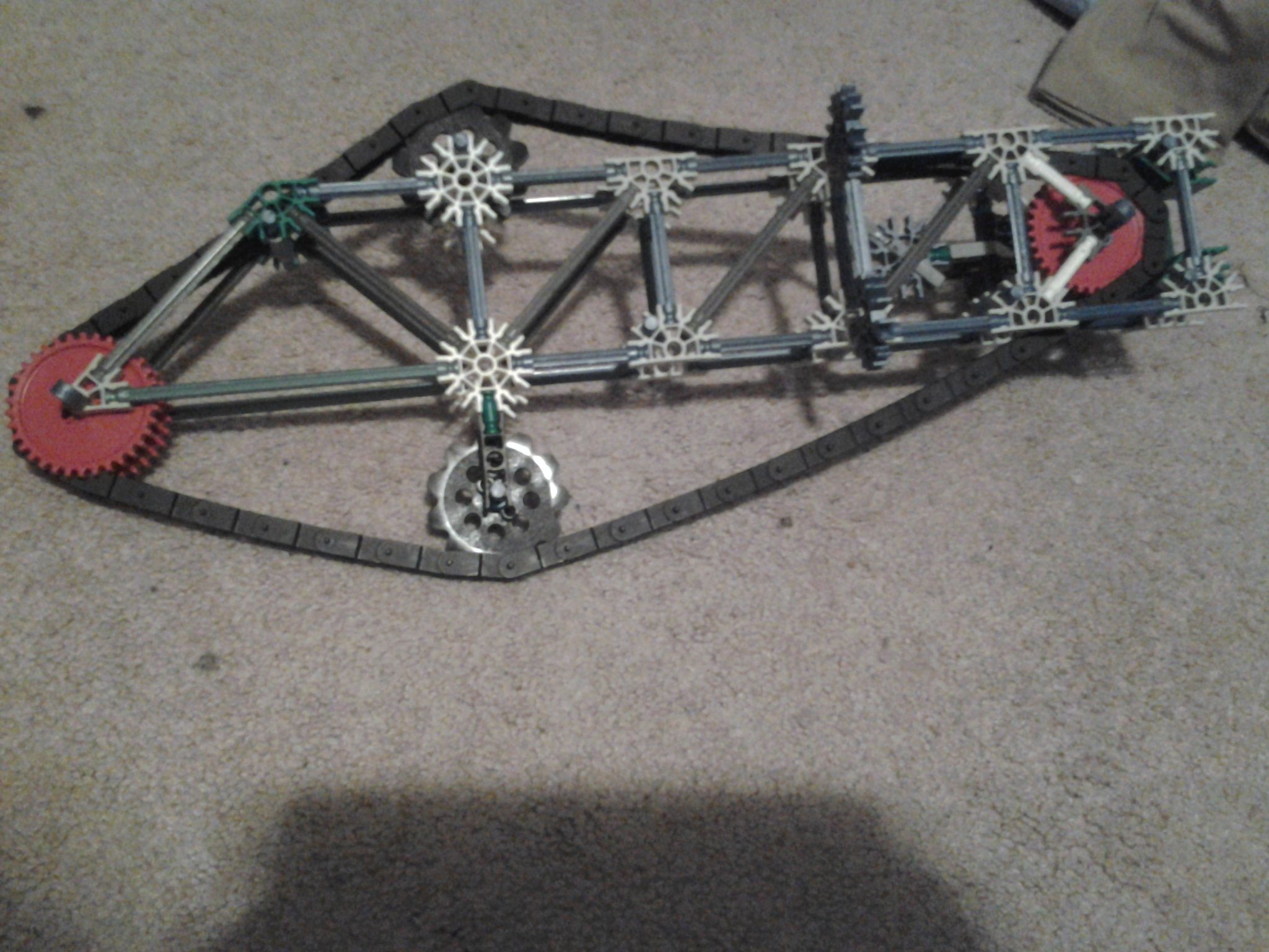 Knex Zombie Destroyer