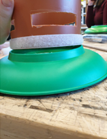Plate With a Bigger Edge: Attaching the Edge to the Plate