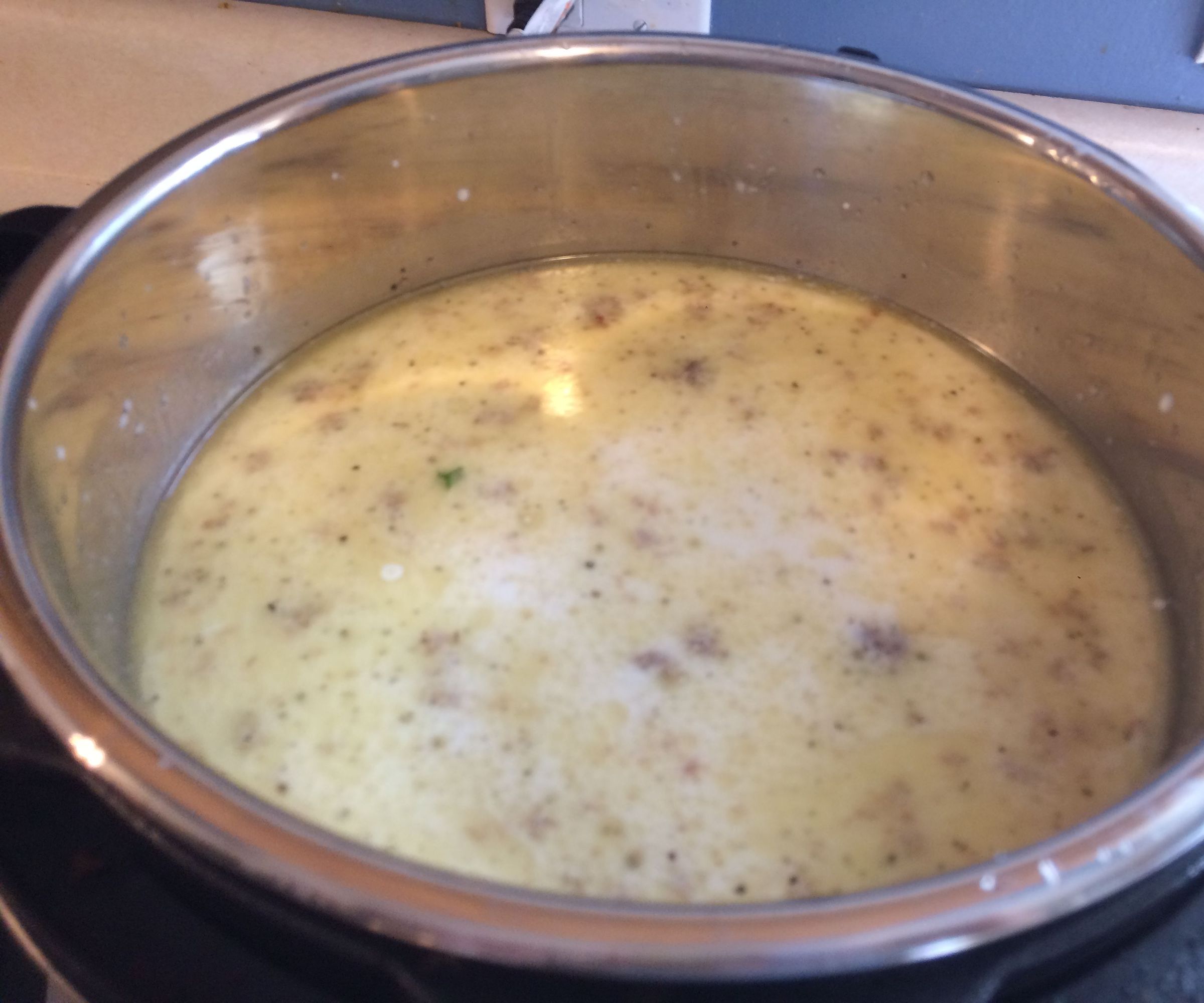 Sausage, Potato and Kale Soup