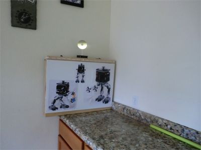 Laser Target Practice