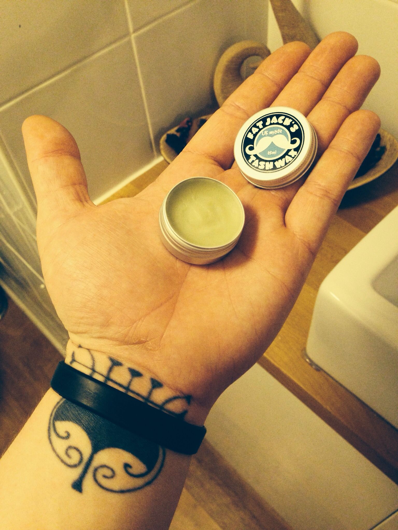 Manly Moustache Maintenance 6 Steps Instructables