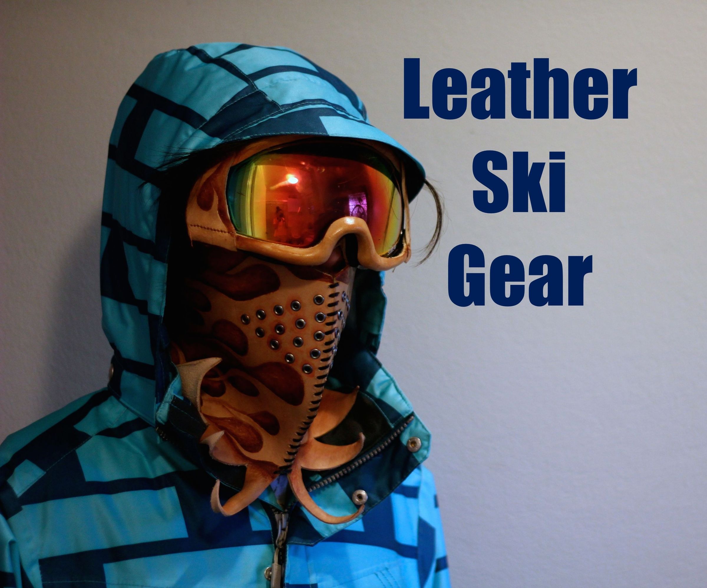 Leather Ski Gear