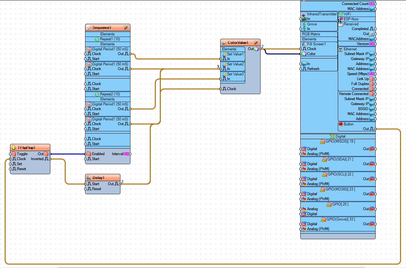 In Visuino Connect Components In Visuino Connect Components