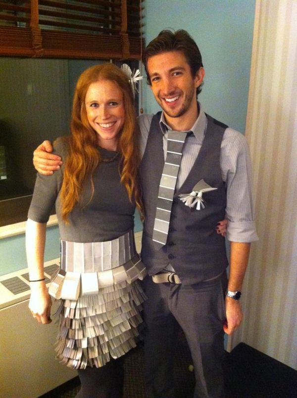 50 Shades of Gray Costume