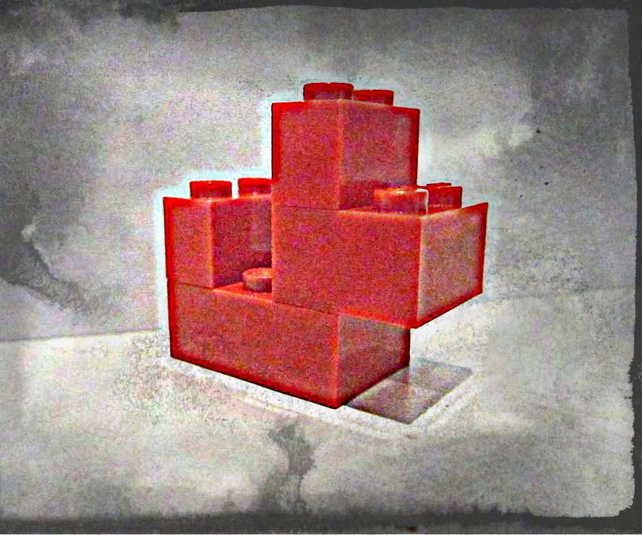 The World's Simplest Lego Dog