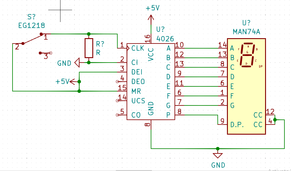 Digital Clock But Without a Microcontroller [Hardcore Electronics] : 14 ...