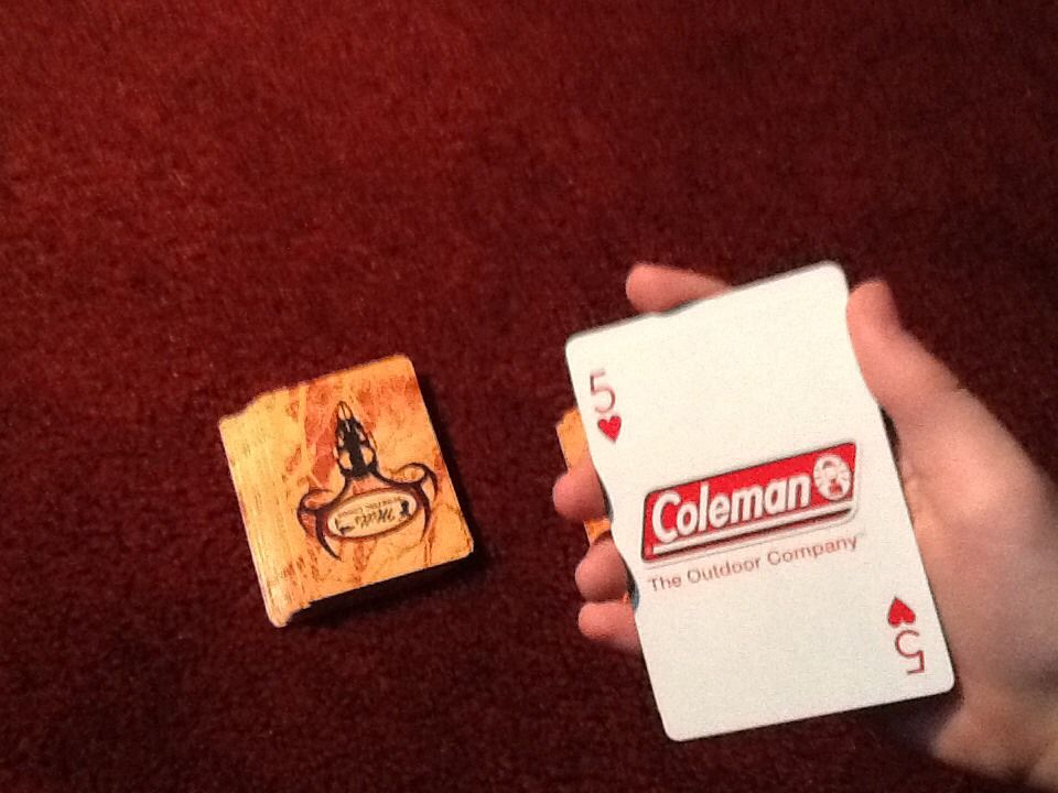 The Power of Four Card Trick