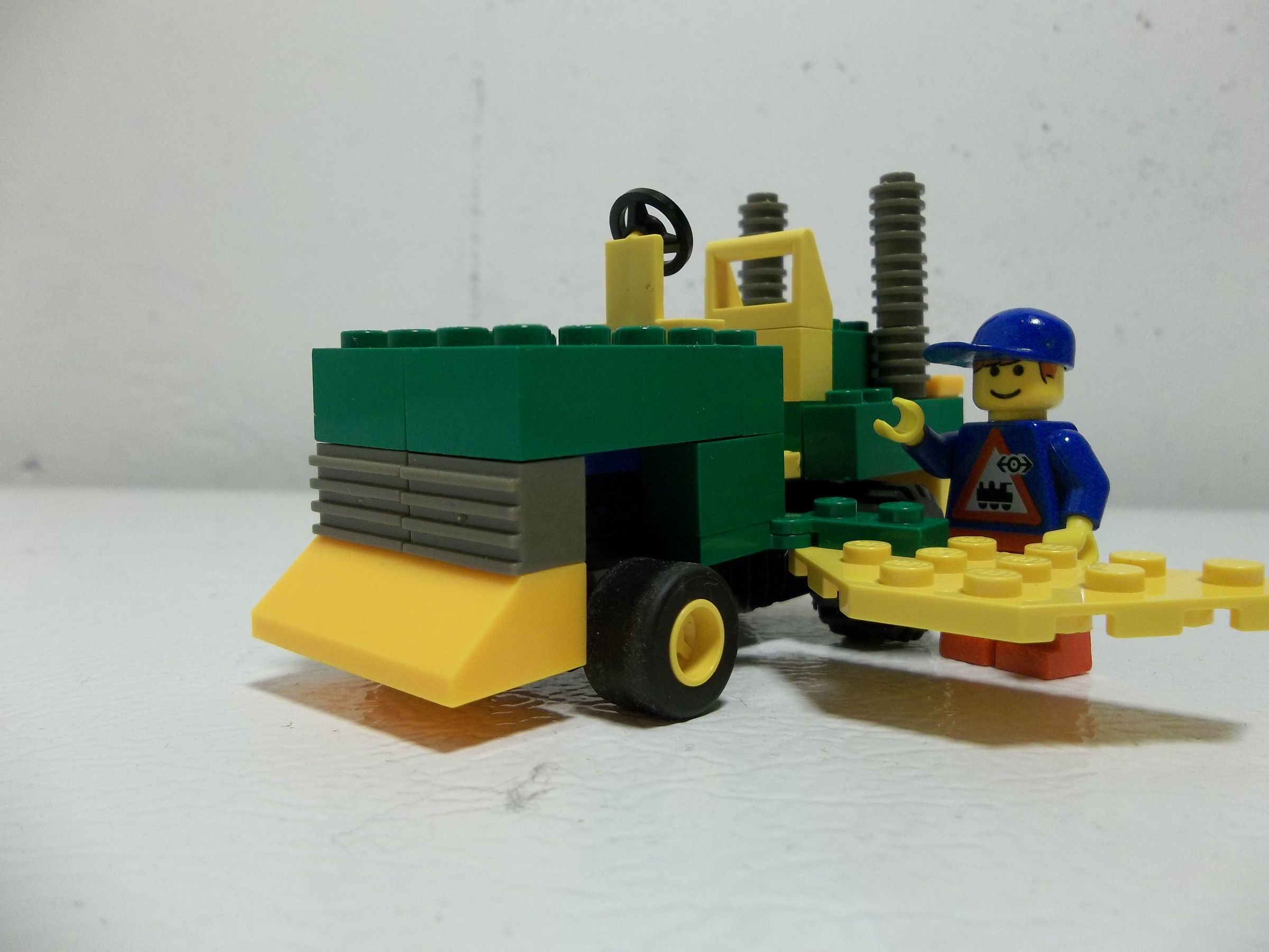 Custom John Deere Lawn Mower