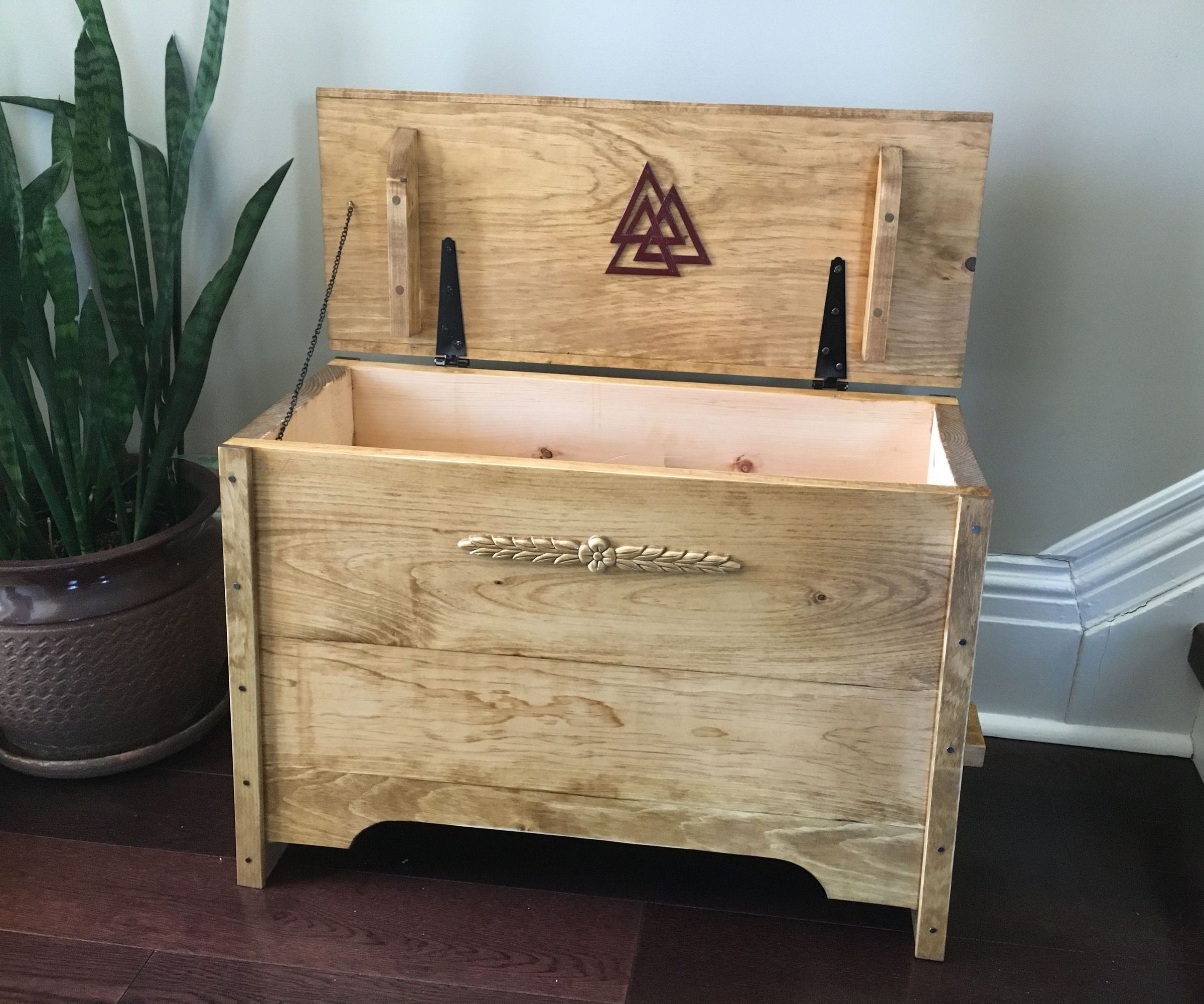 How to Build a Viking Inspired Sea Chest