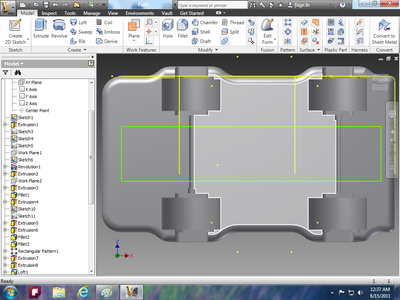 Designing the Car.