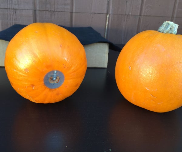 Halloween Pumpkin Pay - NFC Enabled Pumpkins