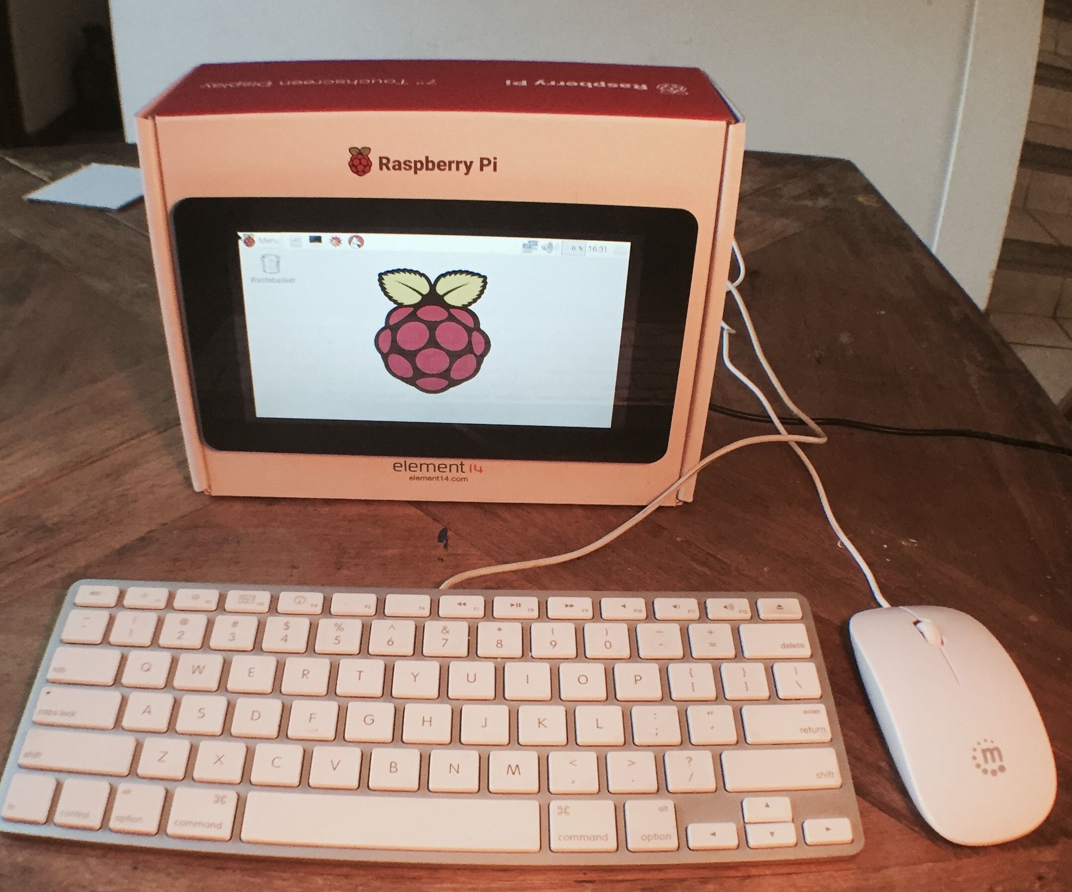 Raspberry PI Touchscreen Case