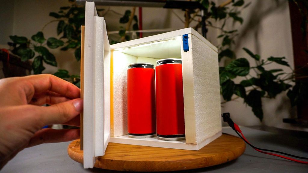 How to Make a Mini Fridge : 19 Steps (with Pictures) - Instructables
