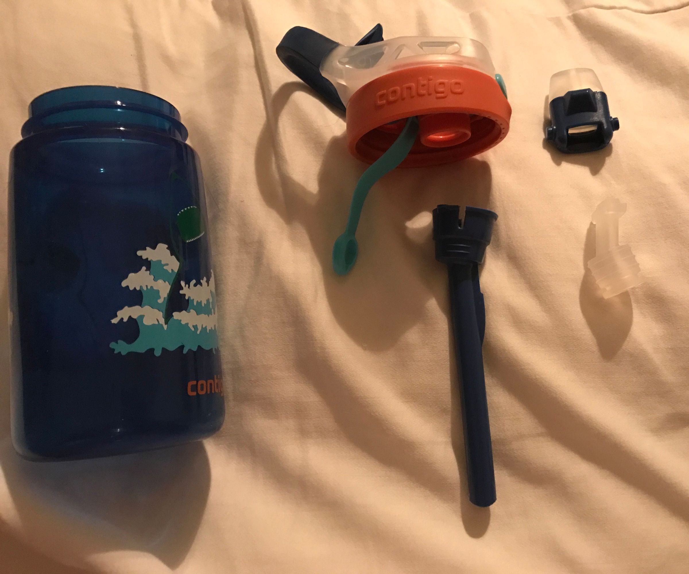How to (re) Assemble Contigo Gizmo Kids Water Bottle