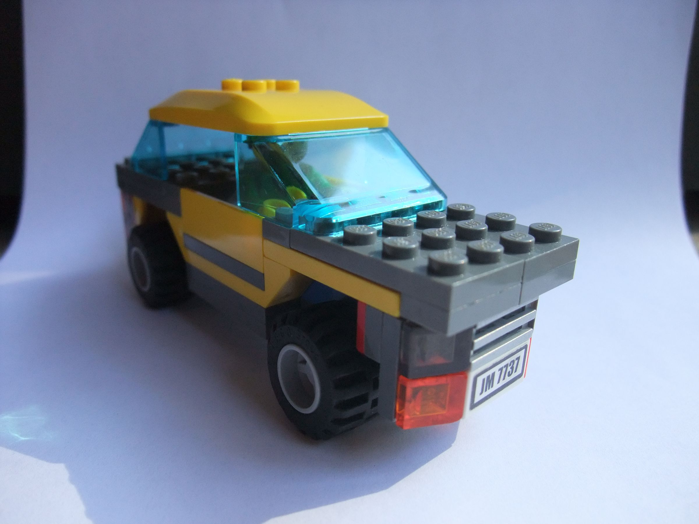 Lego Town Car