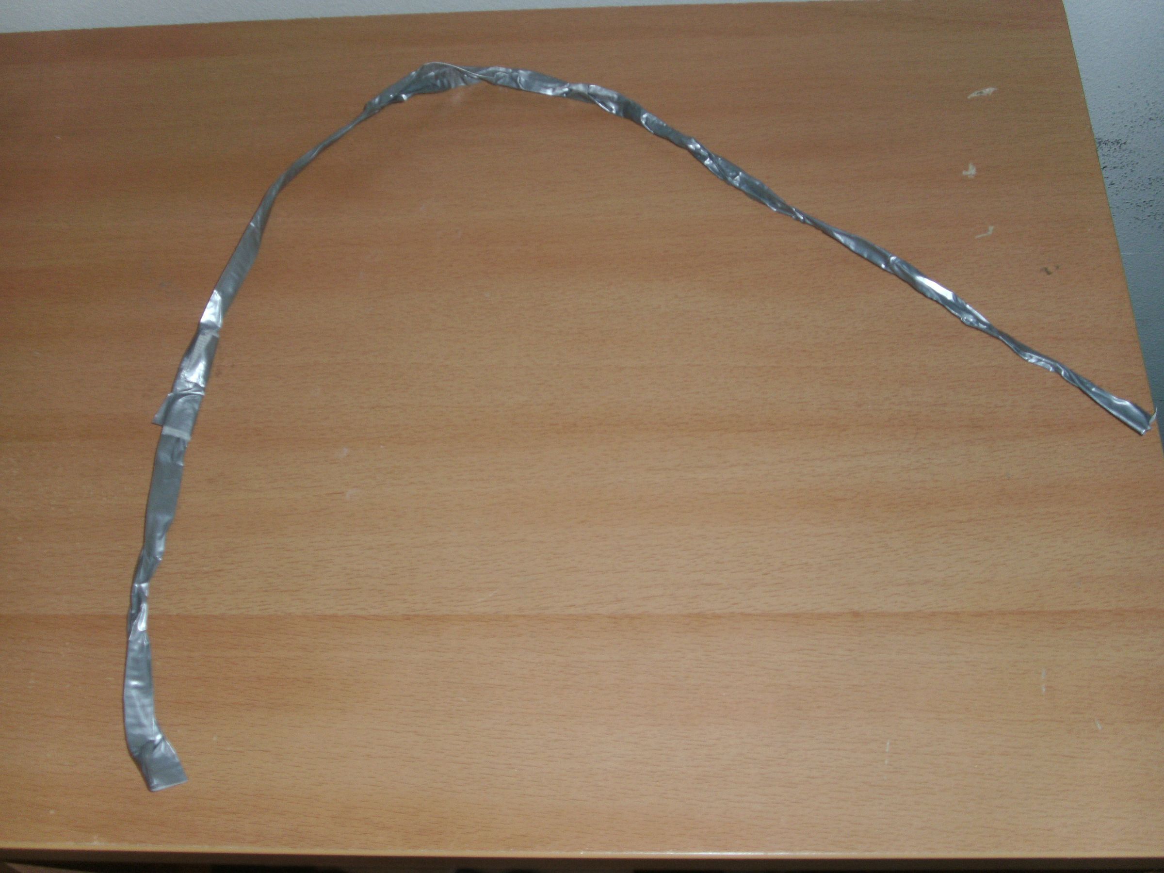 Duct Tape Chain 5 Steps Instructables