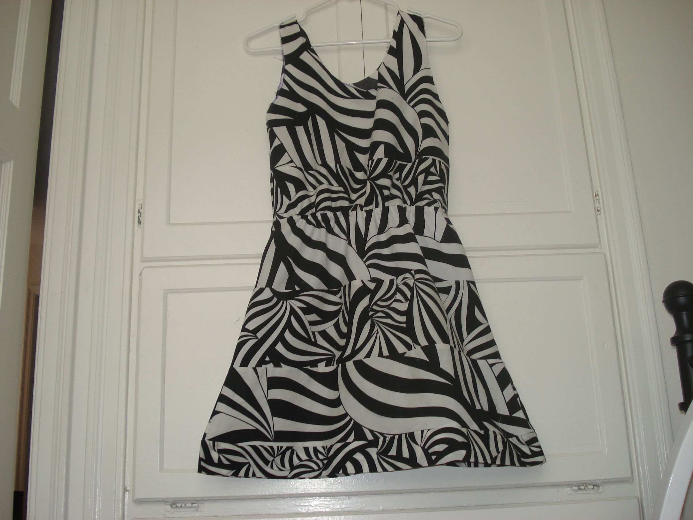 Issa Dress From IKEA Bed Sheets