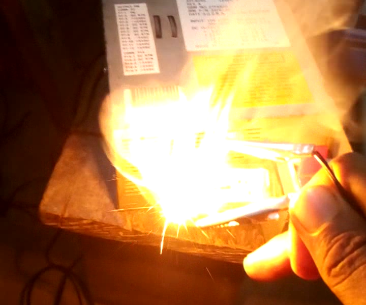 Testing My Super Power Supply