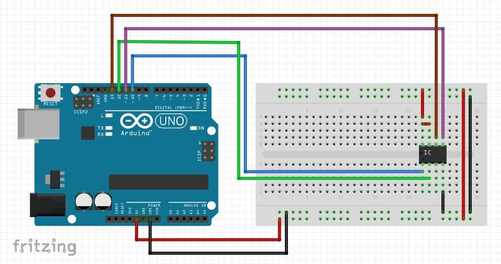 Interface an SRAM Bus to Your Arduino : 3 Steps - Instructables