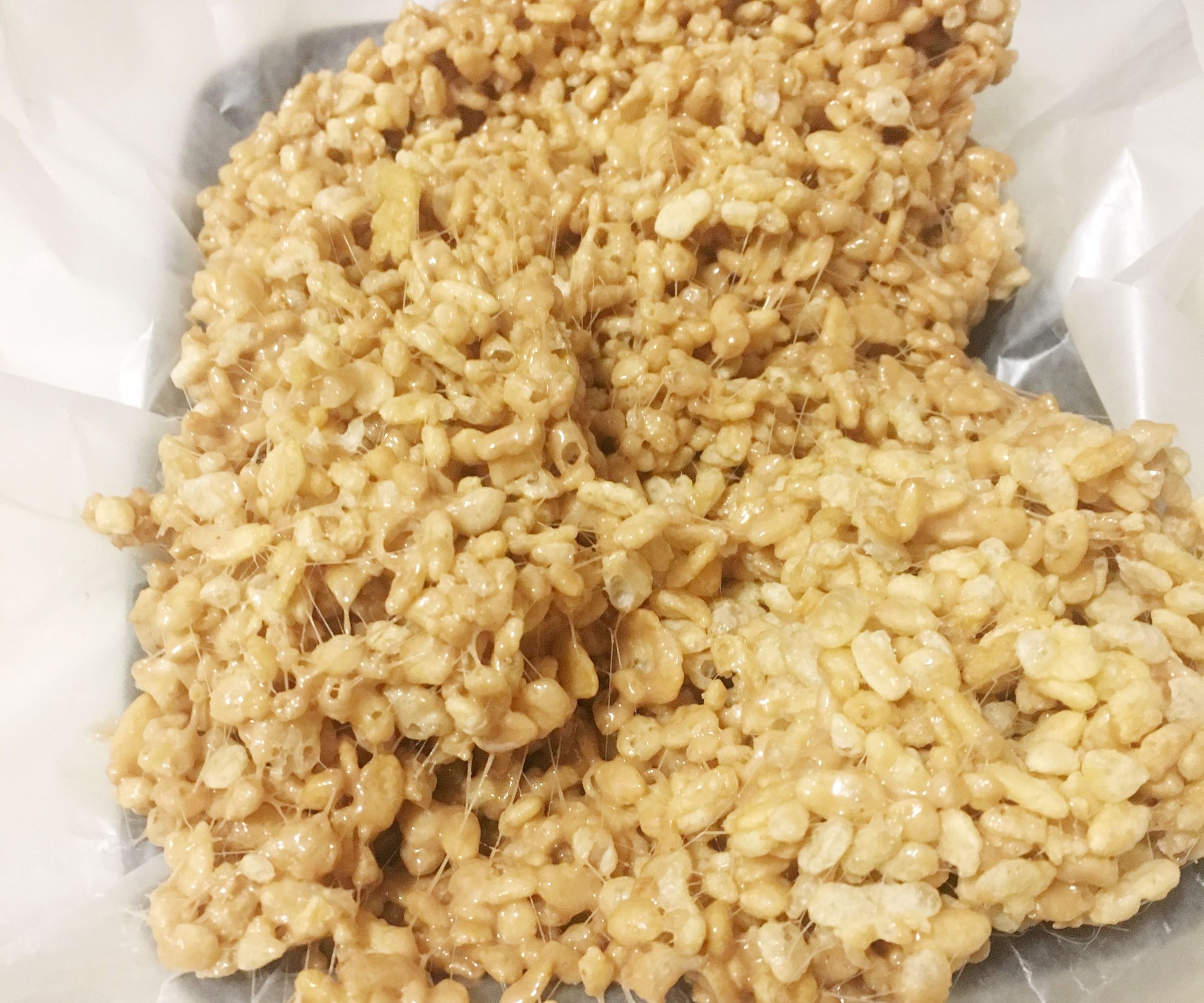 Nutella Rice Treats for Two