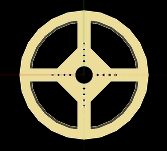 3D Servo Cart and Wheels