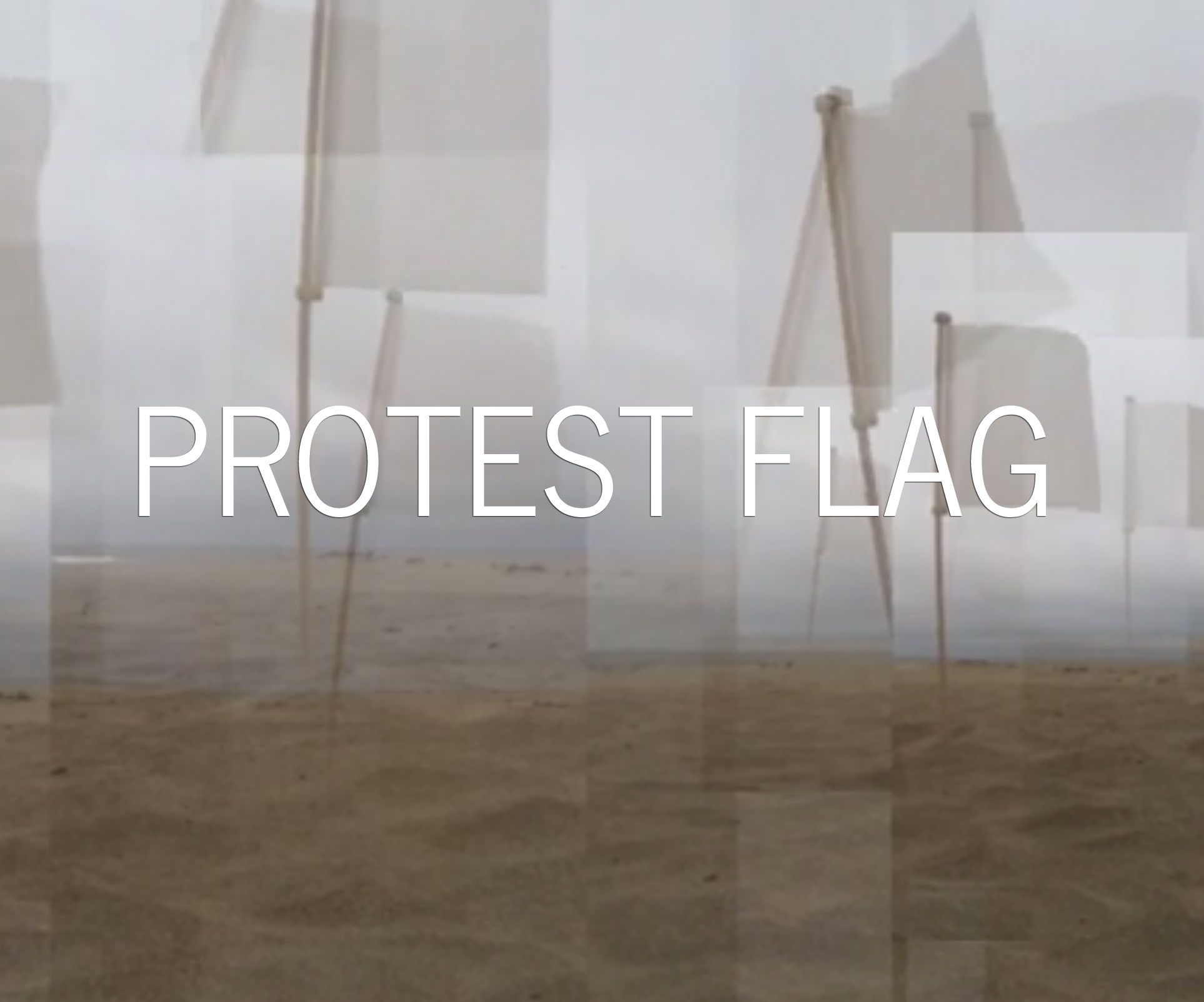 Sound-Generating Protest Flag